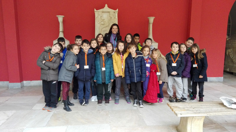 Archaeological museum for elementary schools