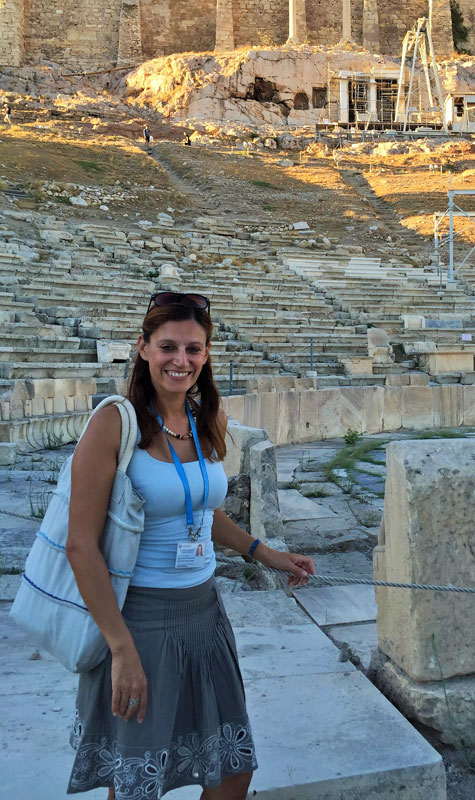 By the Theater of Dionysus