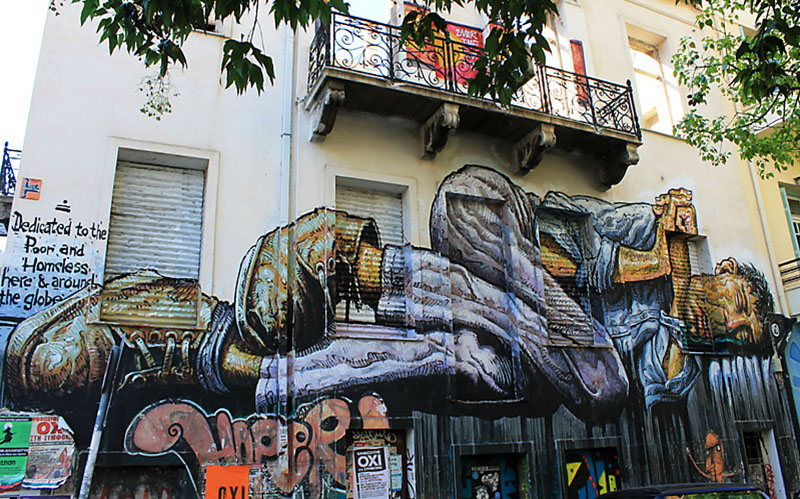 Arte de la calle en Atenas - 3 hrs