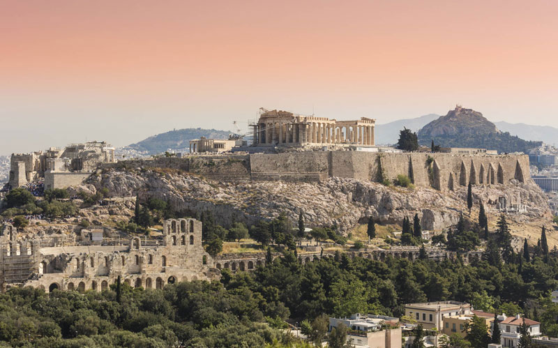 The Athens Acropolis - 2,5 hrs