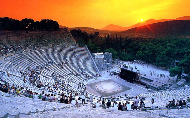 Argólida: Micenas - Teatro de Epidauro - Nafplio - 9 hrs